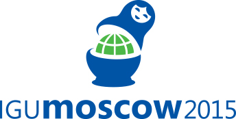 Logo IGU Moscow 2015