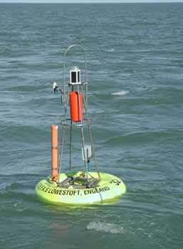 SmartBuoy moorings, locations and deployment