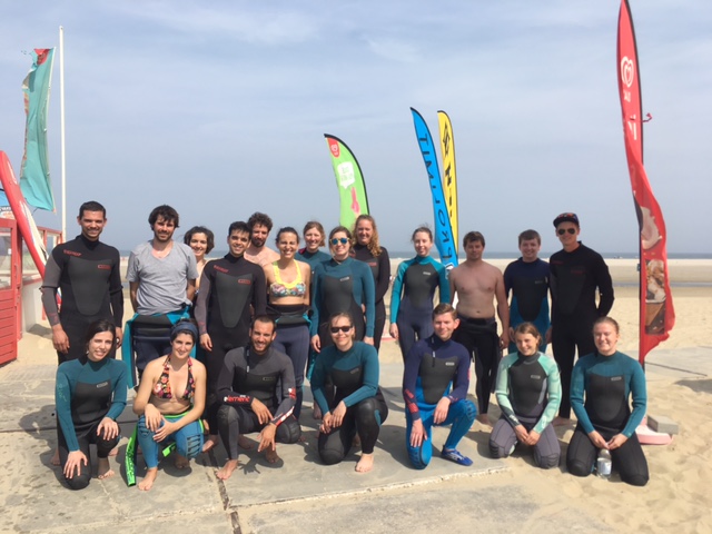 Group picture of summer school participants at the start of the field work (Credit: Anouk Blauw, Deltares)