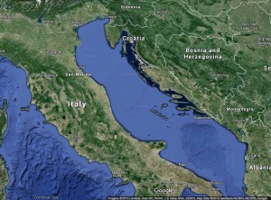 Adriatic Sea Google Maps