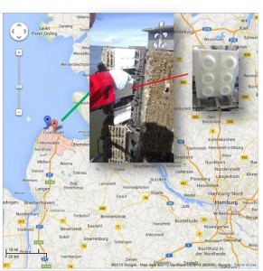 Figure 2 Deployment in Cuxhaven, Germany