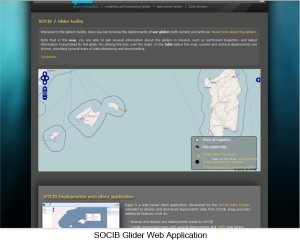 Socib glider web client application