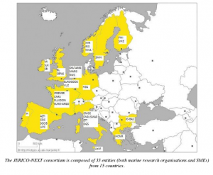 The JERICO-NEXT consortium picture