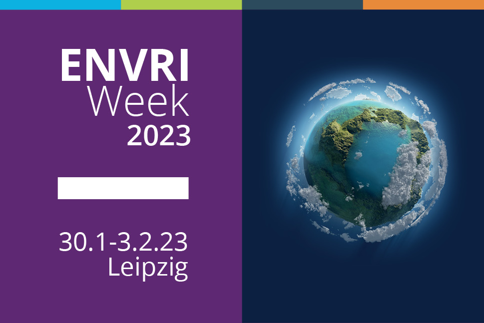 ENVRI Week website header