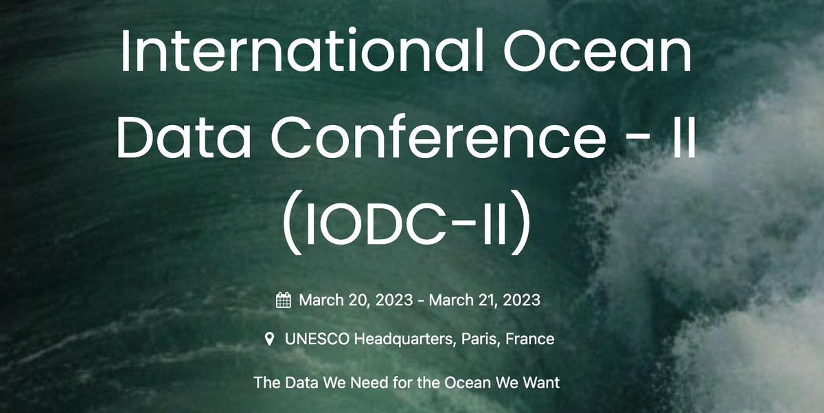 IODC 2nd conference event poster 