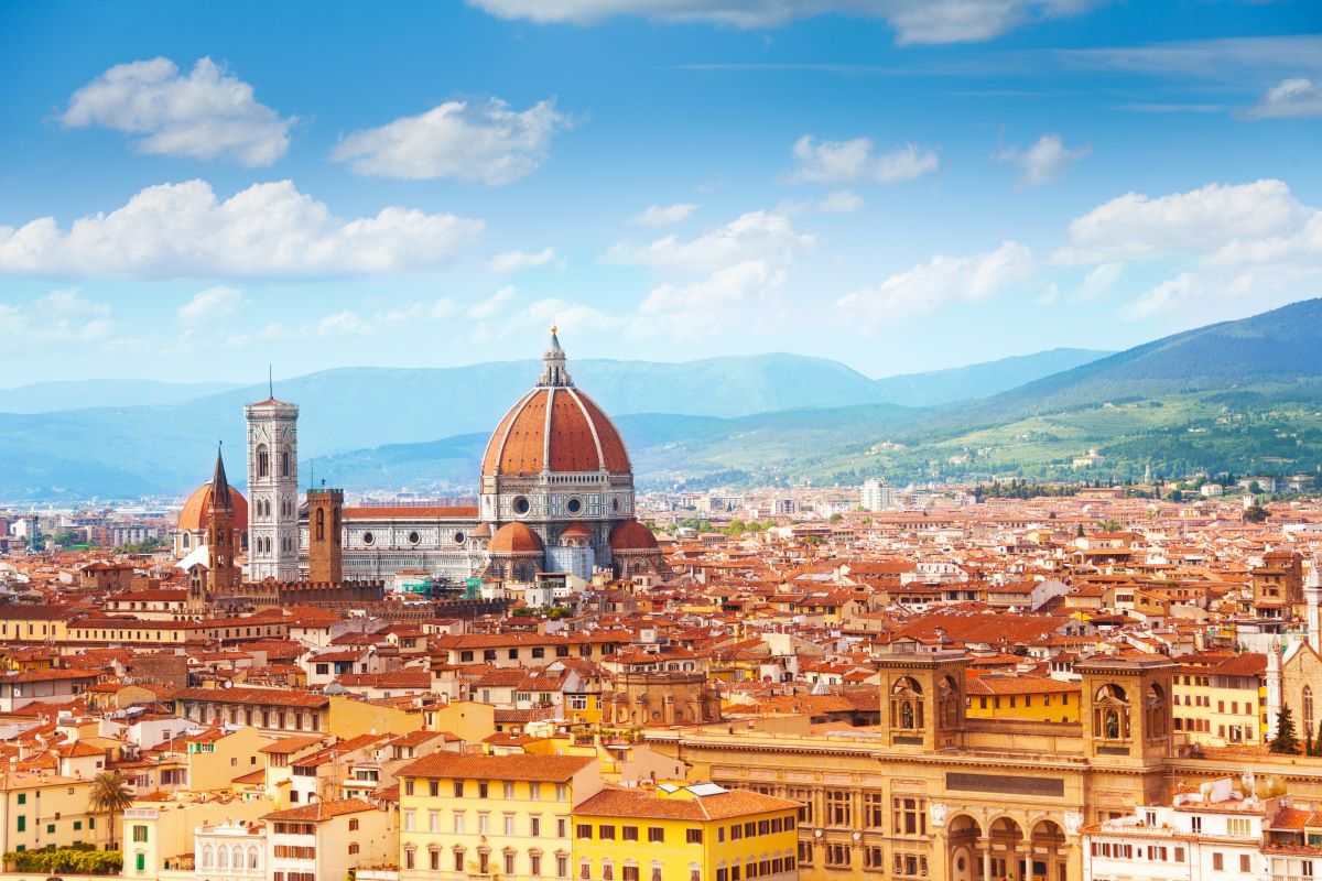 photo of florence, Italy landscape 