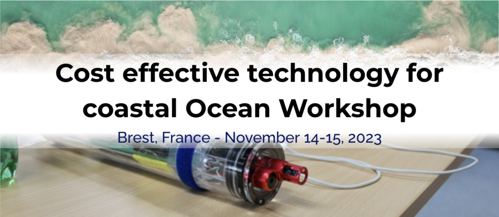 Coast effective technology for coastal ocean workshop